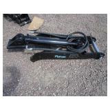 Future Equipment 5 Ton Excavator Hydraulic Thumb Future Equipment 5 Ton Excavator Hydraulic Thumb