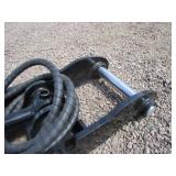 Future Equipment 5 Ton Excavator Hydraulic Thumb Future Equipment 5 Ton Excavator Hydraulic Thumb