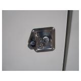 7x12 Storage Container/Jobsite Office w/Side Walk in Door & Window