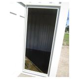 7x12 Storage Container/Jobsite Office w/Side Walk in Door & Window