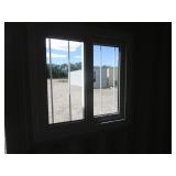 7x12 Storage Container/Jobsite Office w/Side Walk in Door & Window