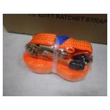 (10) 1.5" Ratchet Straps (10) 1.5" Ratchet Straps