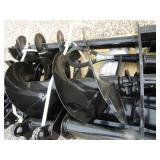 CFG Industrial 9pc Mini Excavator Attachment Set CFG Industrial 9pc Mini Excavator Attachment Set