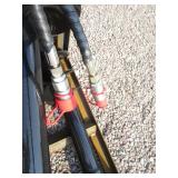 Mower King Skid Steer Auger w/6" 12" 14" Auger Bits