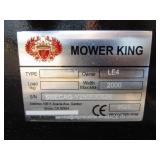Mower King Skid Steer Auger w/6" 12" 14" Auger Bits