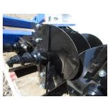CFG Industrial Skid Steer Auger w/6" 12" 14" Auger Bits
