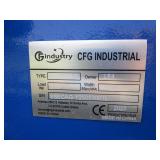 CFG Industrial Skid Steer Auger w/6" 12" 14" Auger Bits