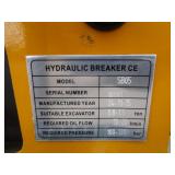 Future Equipment Mini Excavator Concrete Breaker Future Equipment Mini Excavator Concrete Breaker