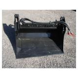 Future Equipment Mini Skid Steer 38" 4 in 1 Bucket Future Equipment Mini Skid Steer 38" 4 in 1 Bucket