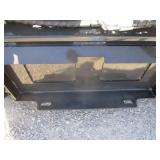 Future Equipment Mini Skid Steer 38" 4 in 1 Bucket