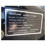 Future Equipment Mini Skid Steer 38" 4 in 1 Bucket