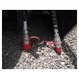 Future Equipment Mini Skid Steer Stump Grinder Future Equipment Mini Skid Steer Stump Grinder