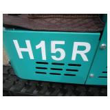 CFG Industrial H15R Excavator