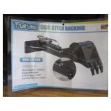 Future Equipment Mini Skid Steer Backhoe Future Equipment Mini Skid Steer Backhoe