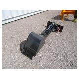 Future Equipment Mini Skid Steer Backhoe Future Equipment Mini Skid Steer Backhoe