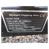 Future Equipment Mini Skid Steer Backhoe