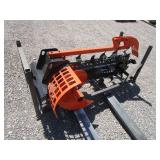 Future Equipment Mini Skid Steer Trencher Future Equipment Mini Skid Steer Trencher