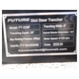 Future Equipment Mini Skid Steer Trencher Future Equipment Mini Skid Steer Trencher