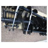Future Equipment 8pc Mini Excavator Attachment Set