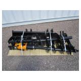 Future Equipment 8pc Mini Excavator Attachment Set Future Equipment 8pc Mini Excavator Attachment Set