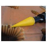 Future Equipment Mini Excavator Wood Splitter Drill Future Equipment Mini Excavator Wood Splitter Drill