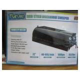 Future Equipment Skid Steer 72" Box Broom Sweeper Bucket