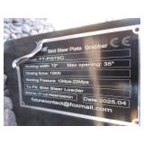 Future Equipment Skid Steer 72" Grapple Bucket