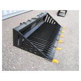 Future Equipment Skid Steer 72" Skeleton Bucket
