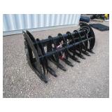 Future Equipment Skid Steer 72" Log Grapple Bucket Future Equipment Skid Steer 72" Log Grapple Bucket