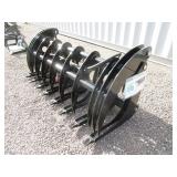 Future Equipment Skid Steer 72" Log Grapple Bucket Future Equipment Skid Steer 72" Log Grapple Bucket