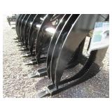 Future Equipment Skid Steer 72" Log Grapple Bucket Future Equipment Skid Steer 72" Log Grapple Bucket