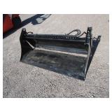 Future Equipment Skid Steer 72" 4 in 1 Bucket