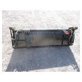 Future Equipment Skid Steer 72" 4 in 1 Bucket