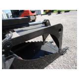 Future Equipment Skid Steer 20" Stump/Rock Bucket w/Grapple Future Equipment Skid Steer 20" Stump/Rock Bucket w/Grapple