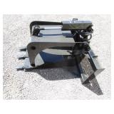 Future Equipment Skid Steer 20" Stump/Rock Bucket w/Grapple