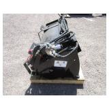 Future Equipment Skid Steer Mixing Bucket Future Equipment Skid Steer Mixing Bucket