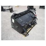Future Equipment Skid Steer Mixing Bucket Future Equipment Skid Steer Mixing Bucket