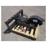 Future Equipment Skid Steer Stump Grinder Future Equipment Skid Steer Stump Grinder