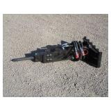 Future Equipment Mini Skid Steer Concrete Breaker Future Equipment Mini Skid Steer Concrete Breaker