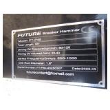 Future Equipment Mini Skid Steer Concrete Breaker Future Equipment Mini Skid Steer Concrete Breaker