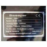 Future Equipment Mini Skid Steer Concrete Breaker