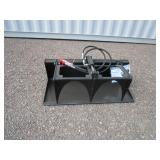 Future Equipment Mini Skid Steer 44" Grapple Bucket Future Equipment Mini Skid Steer 44" Grapple Bucket