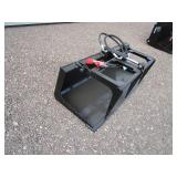 Future Equipment Mini Skid Steer 44" Grapple Bucket Future Equipment Mini Skid Steer 44" Grapple Bucket