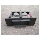 Future Equipment Mini Skid Steer 44" Grapple Bucket Future Equipment Mini Skid Steer 44" Grapple Bucket