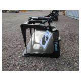 Future Equipment Mini Skid Steer 44" Grapple Bucket Future Equipment Mini Skid Steer 44" Grapple Bucket