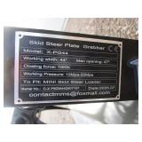 Future Equipment Mini Skid Steer 44" Grapple Bucket Future Equipment Mini Skid Steer 44" Grapple Bucket