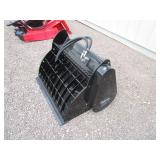 Future Equipment Mini Skid Steer Mixing Bucket Future Equipment Mini Skid Steer Mixing Bucket