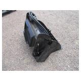 Future Equipment Mini Skid Steer Mixing Bucket Future Equipment Mini Skid Steer Mixing Bucket