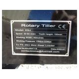 Future Equipment Mini Skid Steer 40" Tiller