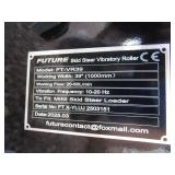 Future Equipment Mini Skid Steer 39" Vibratory Roller